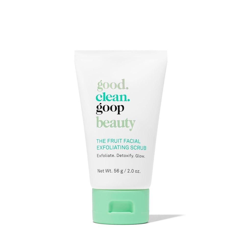 The Fruit Facial Exfoliating Scrub 2.0 OZ.